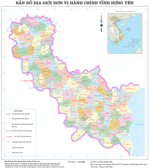 Bản đồ hành chính Xã Nguyễn Du
