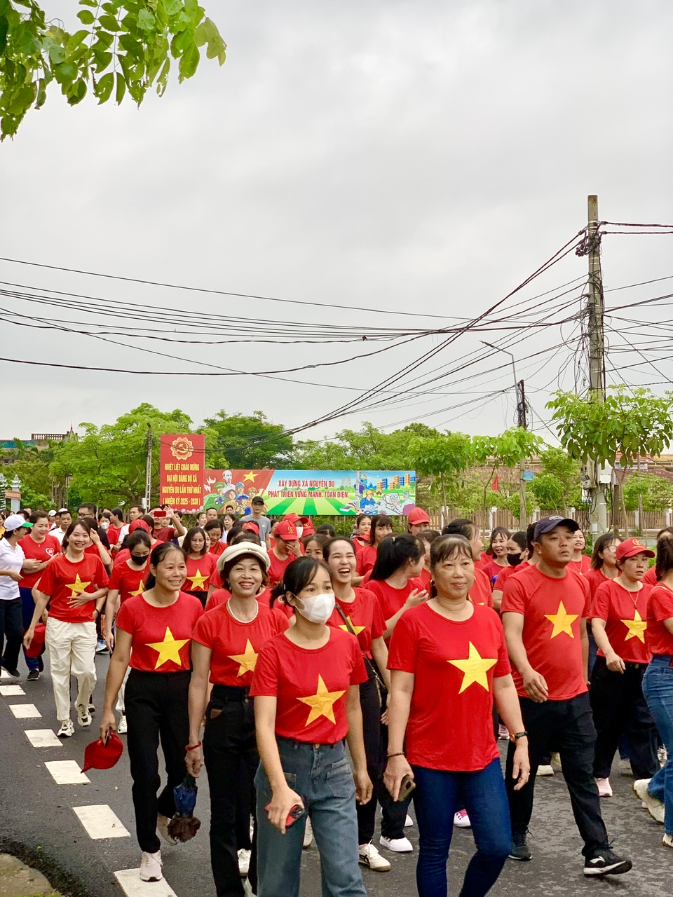 Xã Nguyễn Du và Chương trình “Cùng Việt Nam tiến bước”.